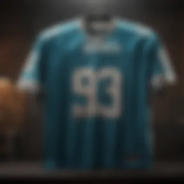 Signed Football Jersey by Legendary Player