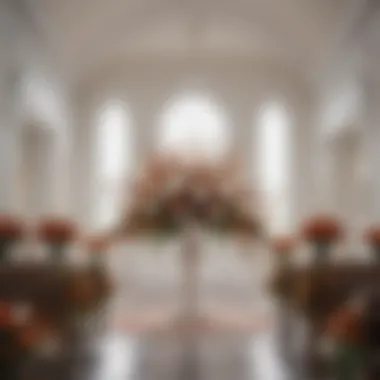 Exquisite Floral Arrangements at the Little White Chapel Exquisite floral arrangements at the Little White Chapel