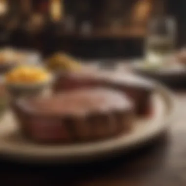 Exquisite Steak Selection Exquisite Steak Selection at Saltgrass Steakhouse