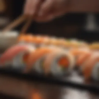 Exquisite Sushi Artistry