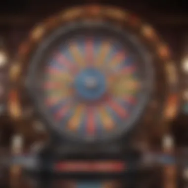 Fortune Wheel Bonus Feature in Wild Panda Slot