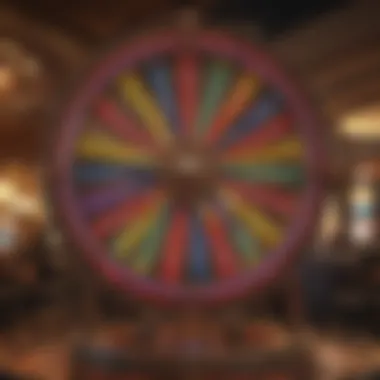 Fortune Wheel at New Vegas Casino