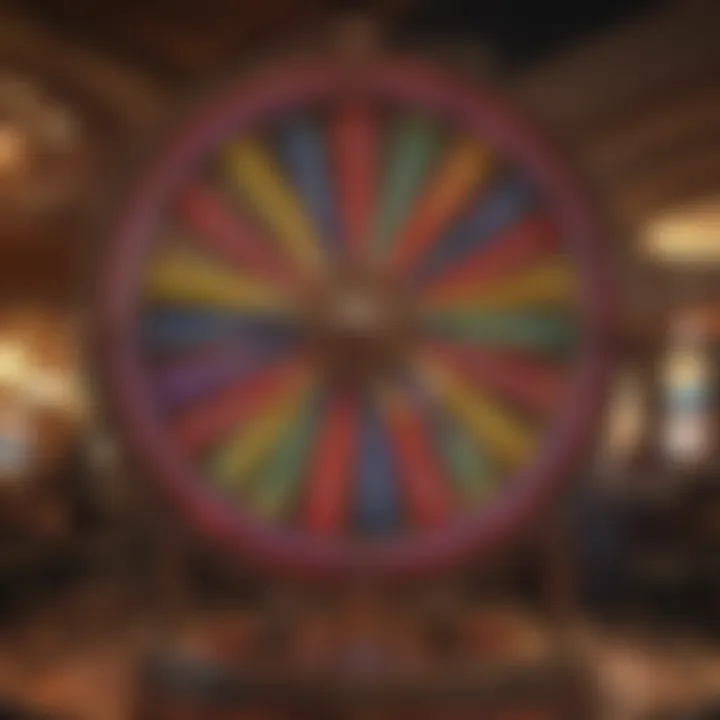 Fortune Wheel at New Vegas Casino