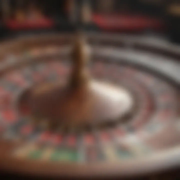 Glamorous Roulette Wheel Spin in Los Angeles