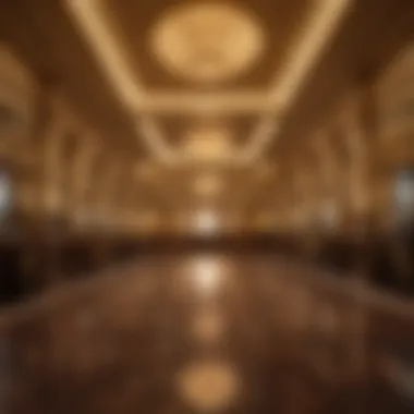 Luxurious Casino Interior