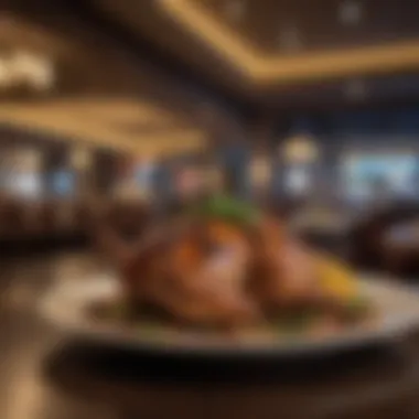 Gourmet Dining Experience at Oxon Hill Casino