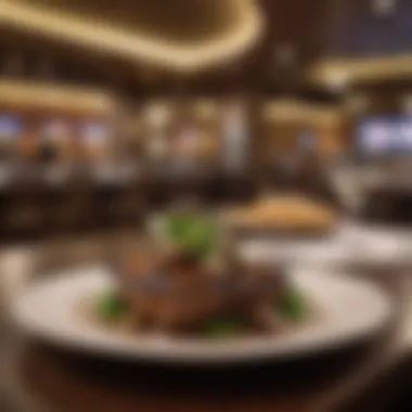 Gourmet Dining Experience at Warhorse Casino