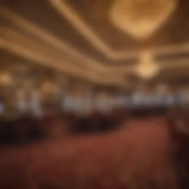 Luxurious Casino Interior