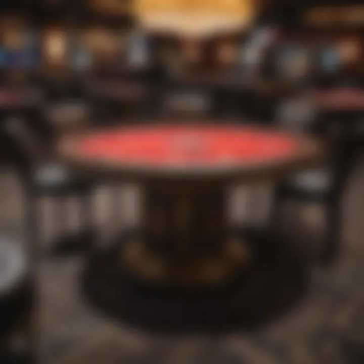 Exclusive High-Stakes Game Tables at Max Million Casino