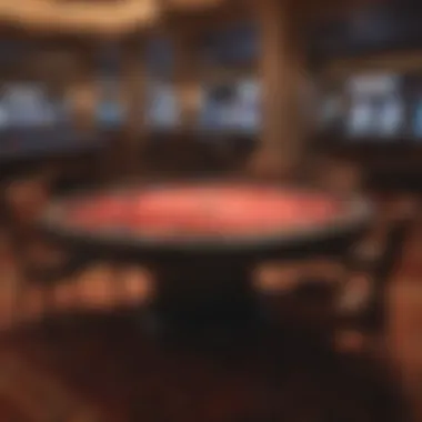 Exclusive High Stakes Gaming Tables at Casino Del Mar