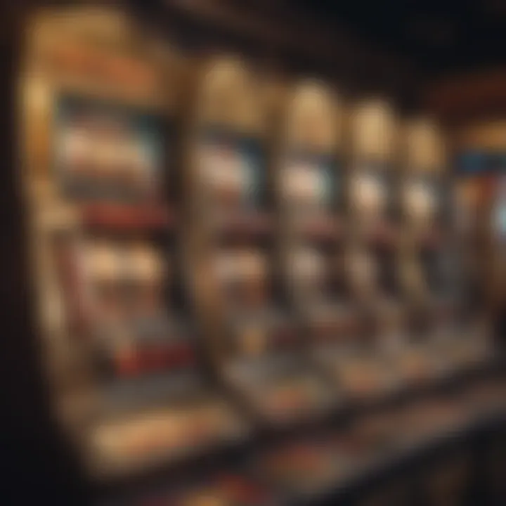 Historical development of slot machine designs