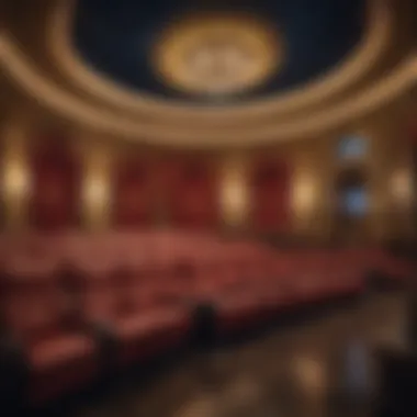 Luxurious IMAX Theater Interior in Vegas