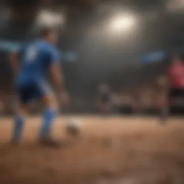 Immersive Live Handball Betting Action