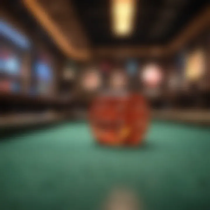 Immersive Android Craps Game Environment