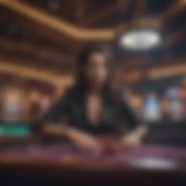 Immersive Live Casino Experience