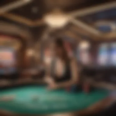 Immersive Gaming Environment of Las Vegas App