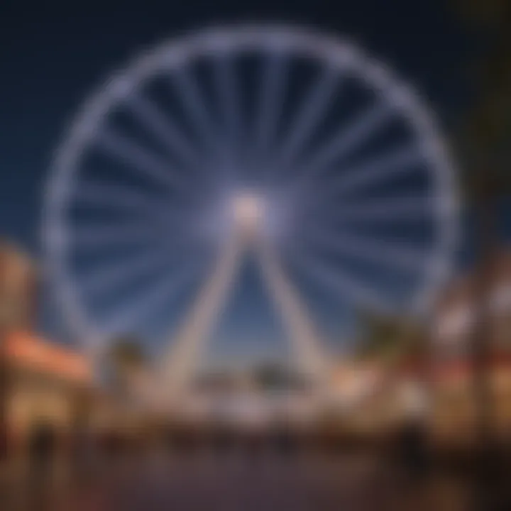 Innovative Architectural Design of Linq Giant Wheel