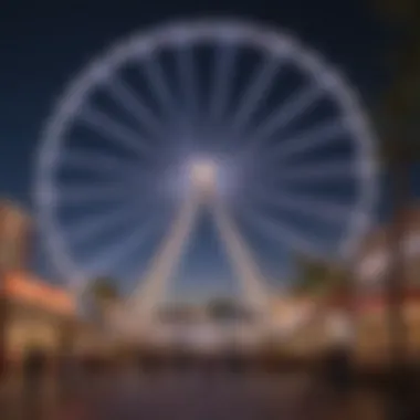 Innovative Architectural Design Innovative Architectural Design of Linq Giant Wheel