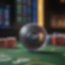 Innovative data analysis visualization in gaming app