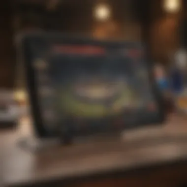 Revolutionary User Interface Design Innovative user interface of FoxBet app