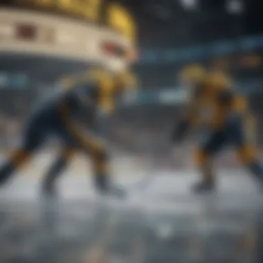 Intense Predators Matchup on Ice