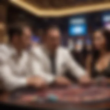 Key Players in Vegas Entertainment Scene Key Players in Vegas Entertainment Scene