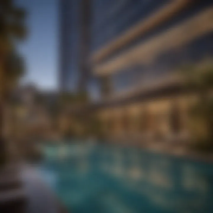 Indulge in Luxury: Vdara Hotel's Lavish Poolside Oasis