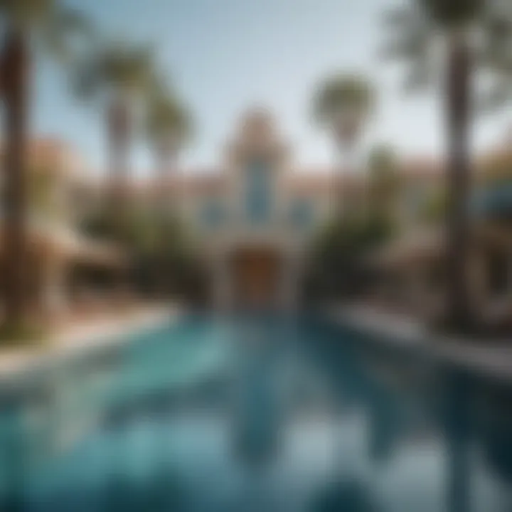 Lavish Poolside Retreat at Park MGM Las Vegas