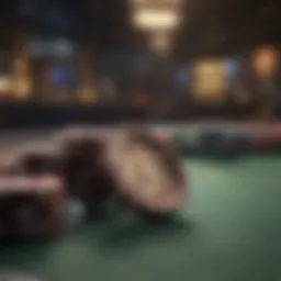 An immersive gaming interface showcasing a variety of online casino games