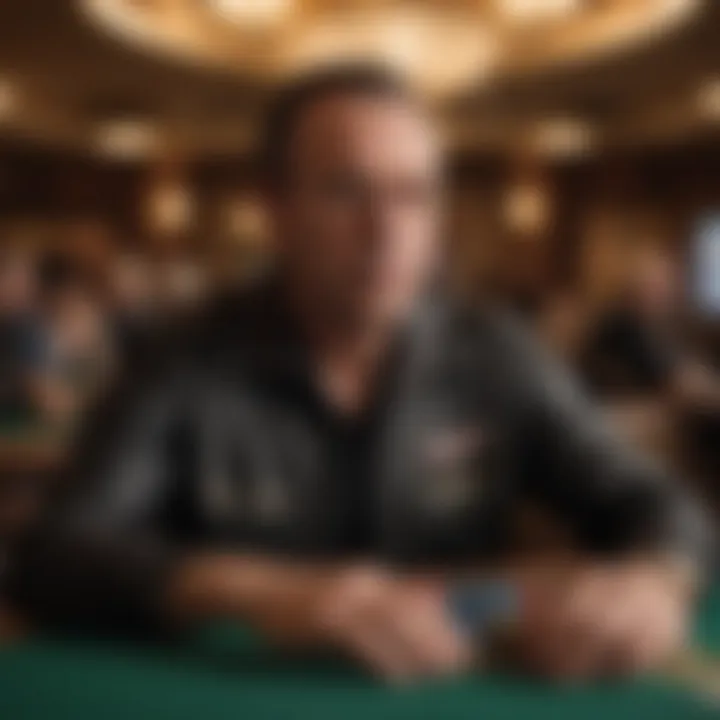 The legacy of iconic poker champions at The Sands