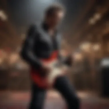 Iconic Guitarist Stealing the Show Legendary Guitarist in Spotlight