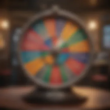 Lucky Spin Wheel in House of Fun Game