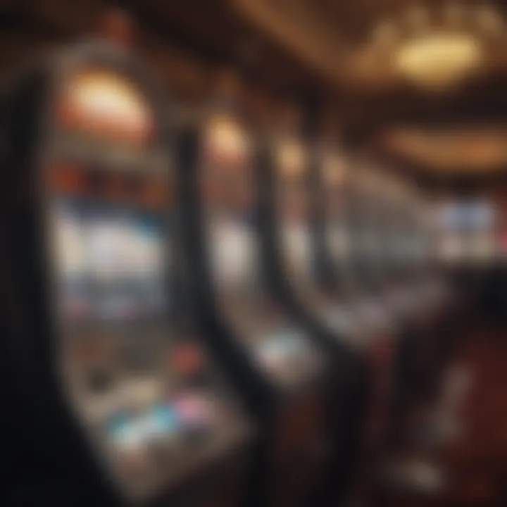 Dazzling Array of Slot Machines at Luckydream Casino