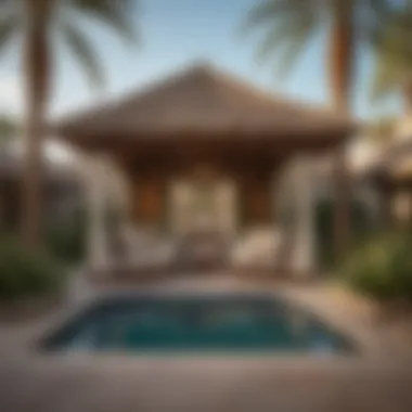 Exclusive Cabana Experience Luxurious Cabanas at Park MGM Pool