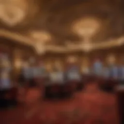 Luxurious Casino Interior in Oxon Hill