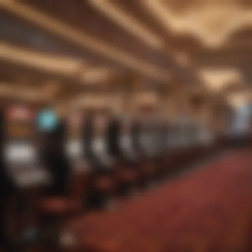 Luxurious Casino Interior