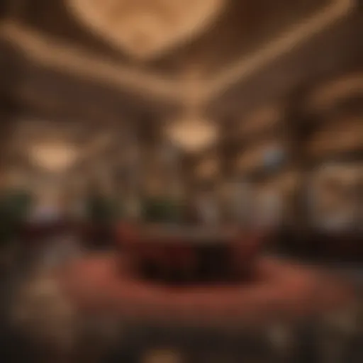 Luxurious Casino Lobby