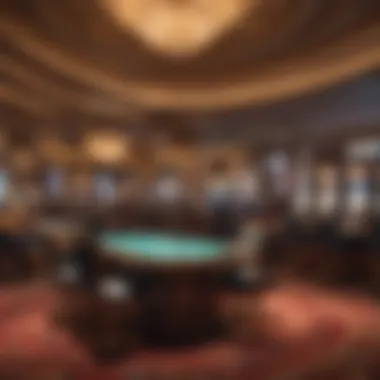 Luxurious Casino Setting in Oklahoma