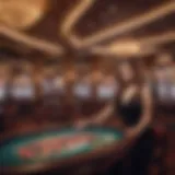 Luxurious Casino Setting