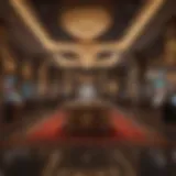 Luxurious JackSpay Casino Lobby