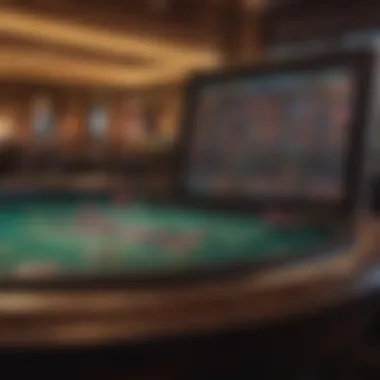 Luxurious Miami Club Casino App Interface