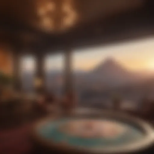 Luxurious Mirage Volcano View Room