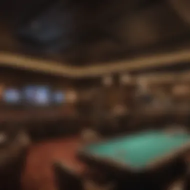 Luxurious VIP Gaming Lounge at Warhorse Casino