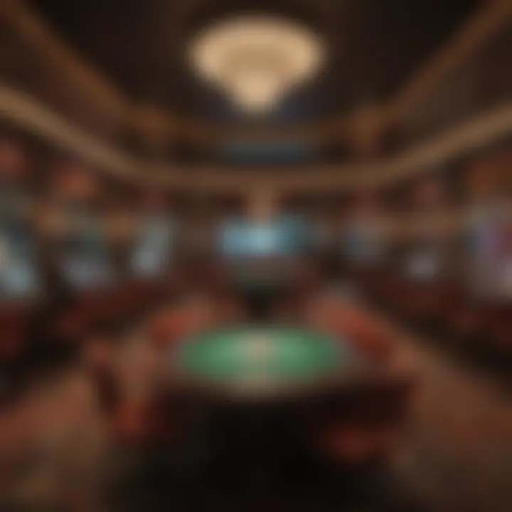 Magnolia Bluff Casino interior design