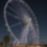 Architectural Marvel of the Linq Ferris Wheel