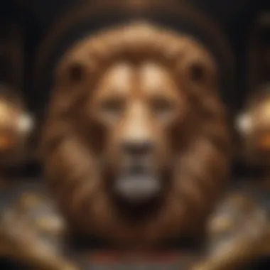 Majestic Lion Symbol in Lion Share Slot