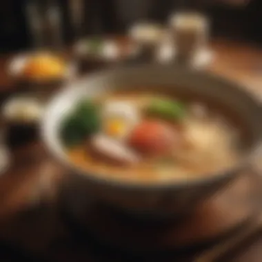 Gastronomic Artistry in Ramen Broth Delicate Ramen Broth Infusion