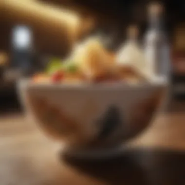 Innovative Flair in Ramen Garnishes Exotic Ramen Garnish Presentation