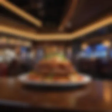 Gourmet dining experience at Maryland Live Casino