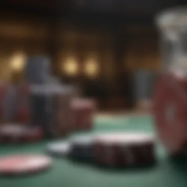 Elegance of Poker Tools Poker Chips and Cards